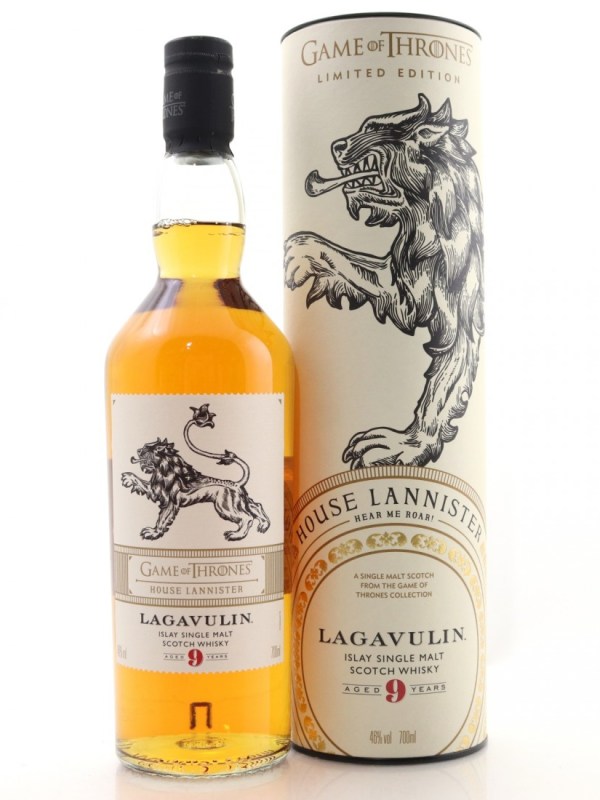 Lagavulin 9 Game of Thrones (46%, OB&nbsp;2019)