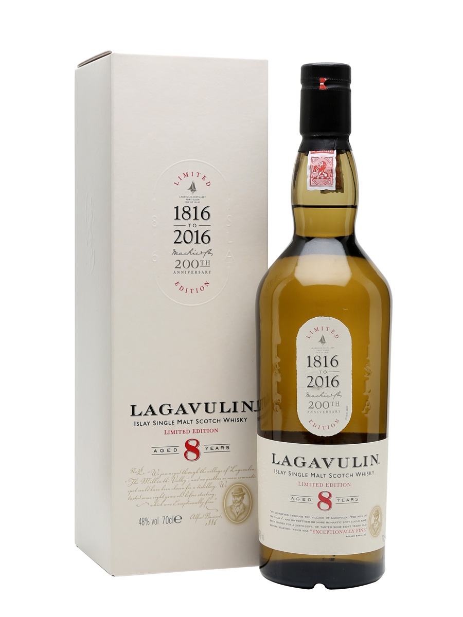 Lagavulin 8 (48%, OB&nbsp;2016)