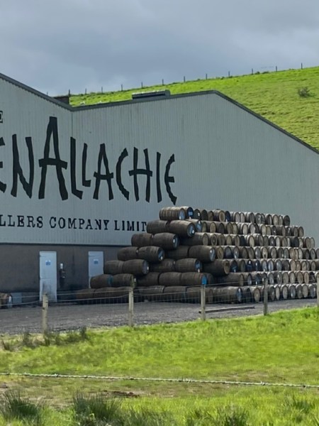 Glenallachie distillery visit (May&nbsp;2023)