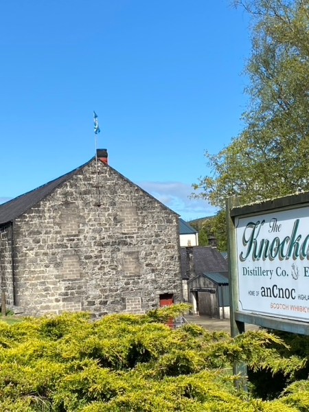 Speyside Road Trip Day 2, Part 2:&nbsp;Knockdhu