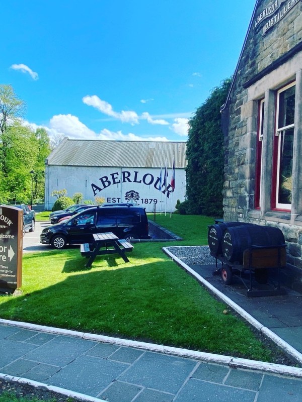 Speyside Road Trip Day 1:&nbsp;Aberlour