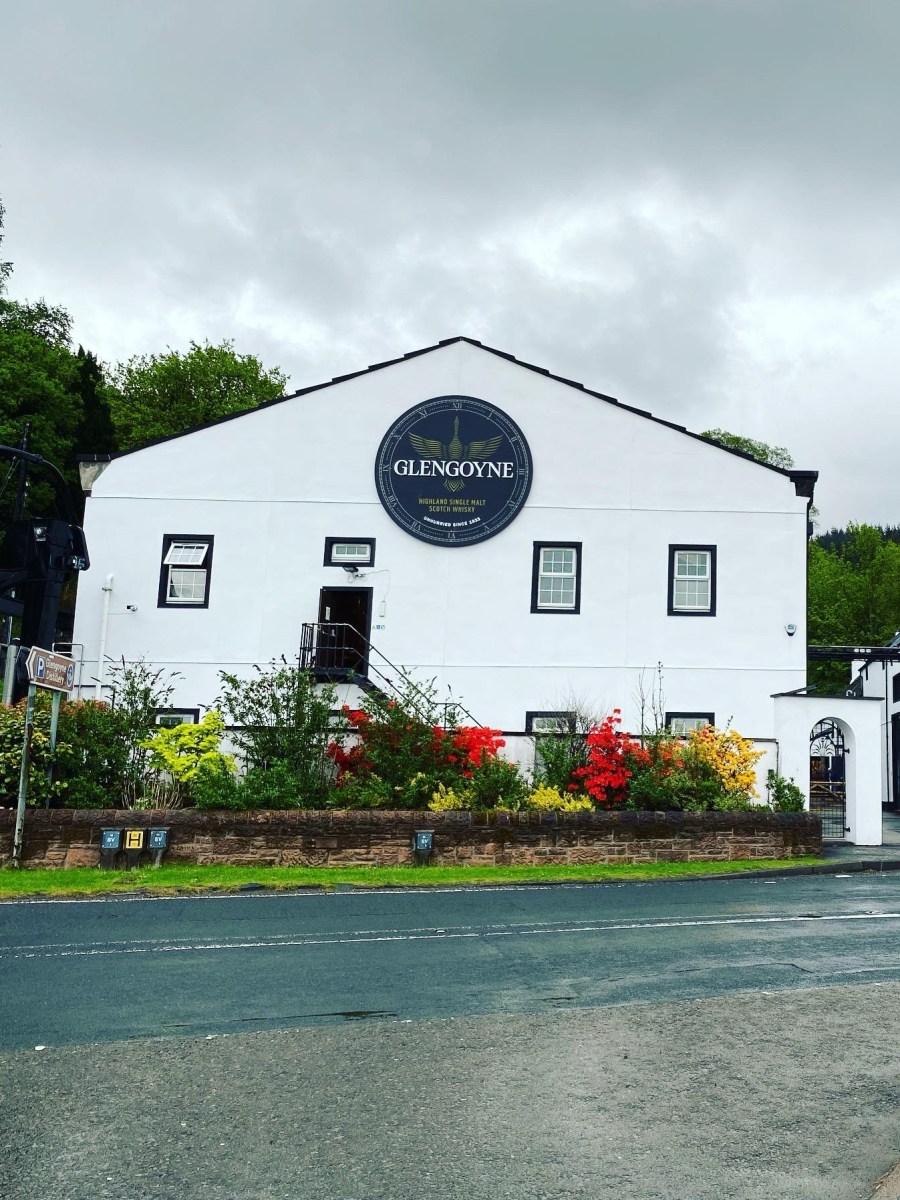 Speyside Road Trip: The Preamble (Glengoyne, Deanston,&nbsp;Tullibardine)