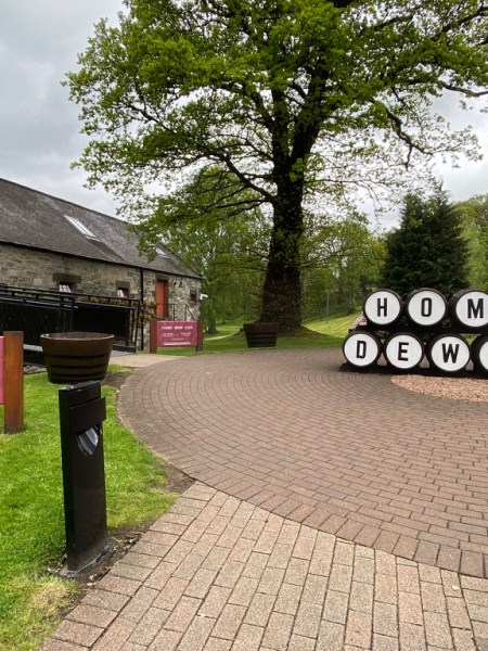 Speyside Road Trip Postlude:&nbsp;Aberfeldy