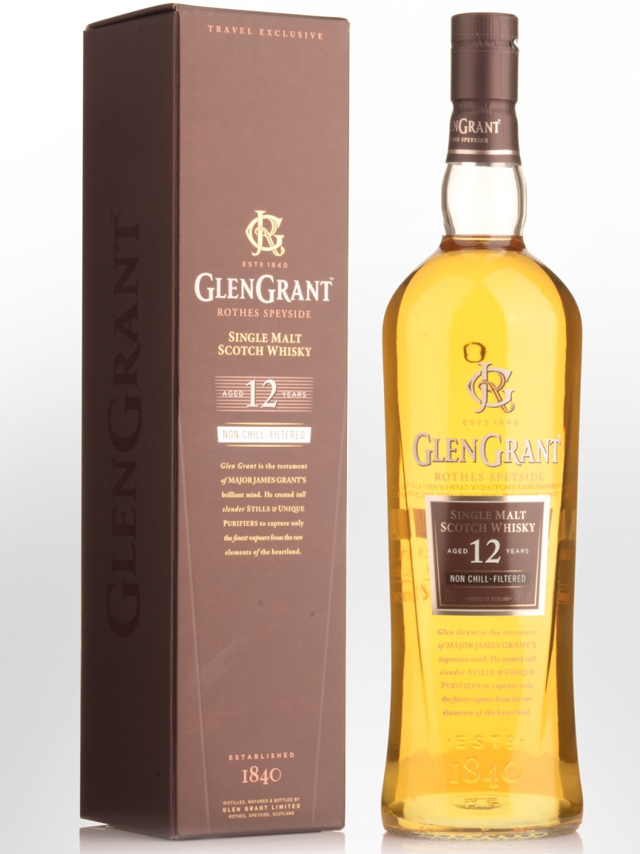 Glen Grant 12 (48%, OB&nbsp;2019)