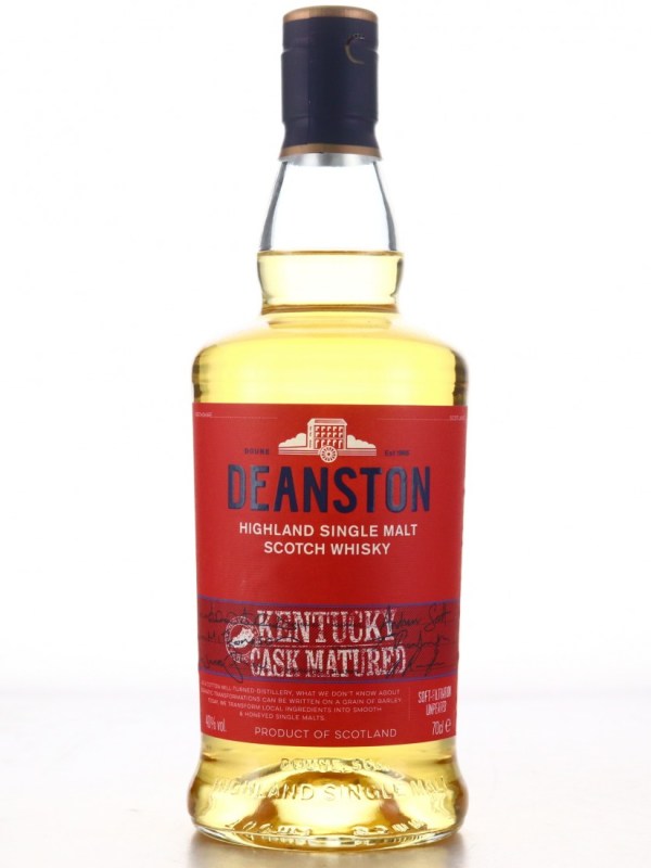Deanston Kentucky Cask Matured (40%, OB&nbsp;2021)