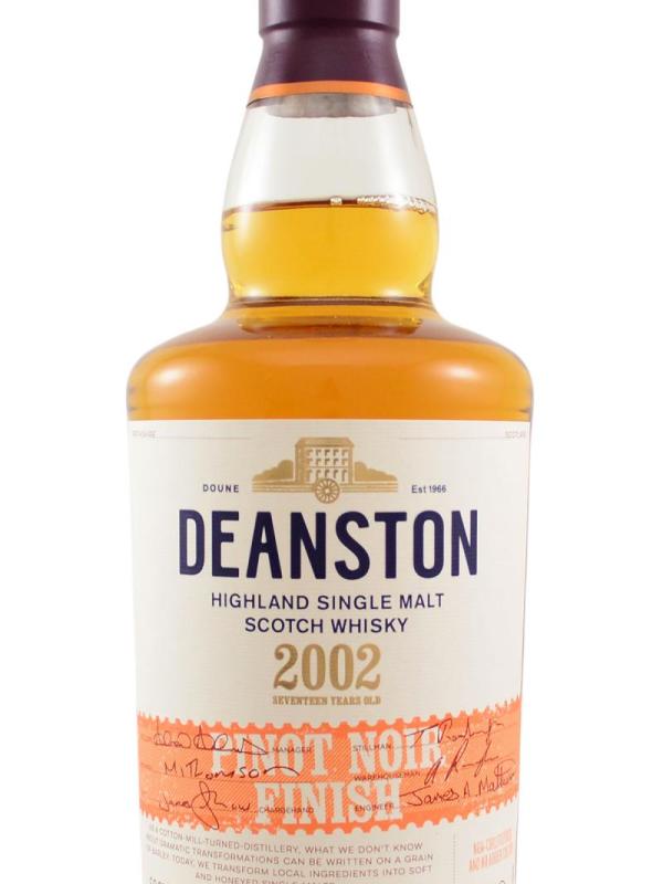 Deanston 2002 Pinot Noir Finish (50%, OB&nbsp;2019)