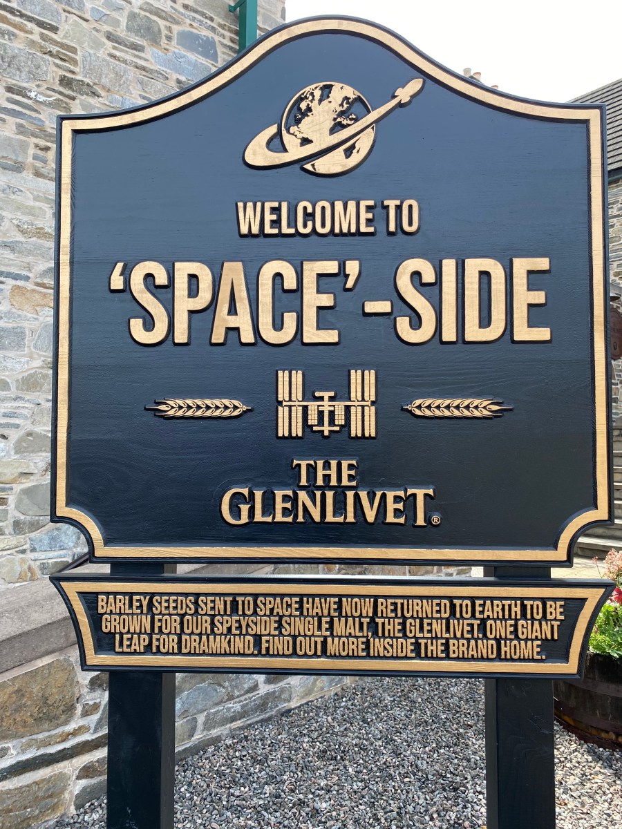 The Glenlivet distillery visit (May&nbsp;2023)