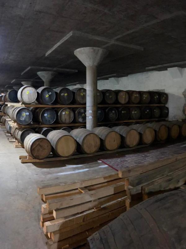 Deanston distillery visit (May&nbsp;2024)