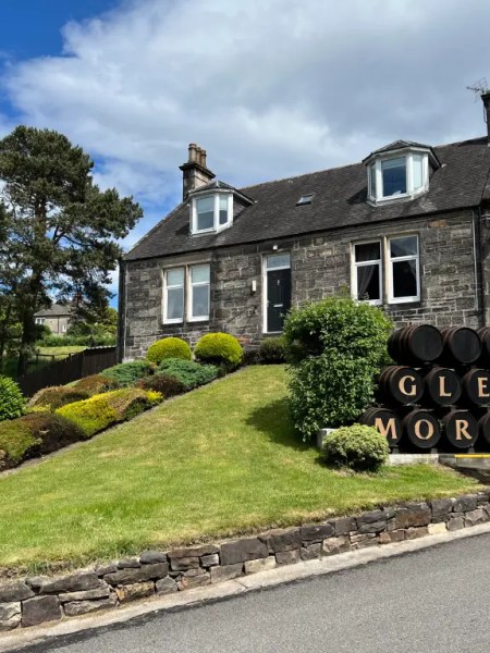 Glen Moray distillery visit (May&nbsp;2024)