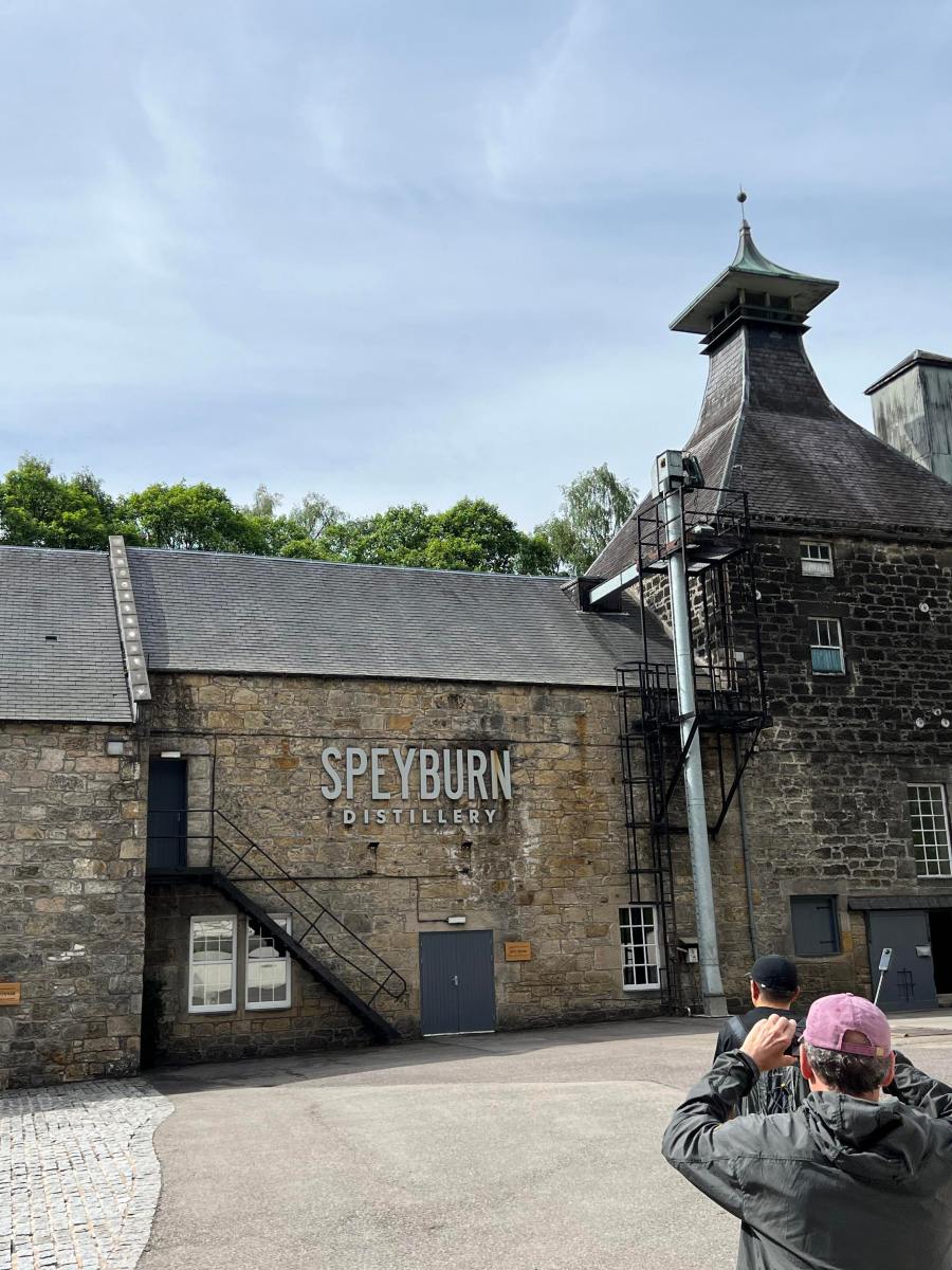 Speyburn distillery visit (May&nbsp;2024)